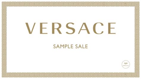 versace sample sale online|versace sample sale.